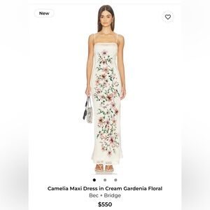 bec + bridge Carmelia Maxi Dress BRAND NEW WITH TAGS SOLD OUT ONLINE